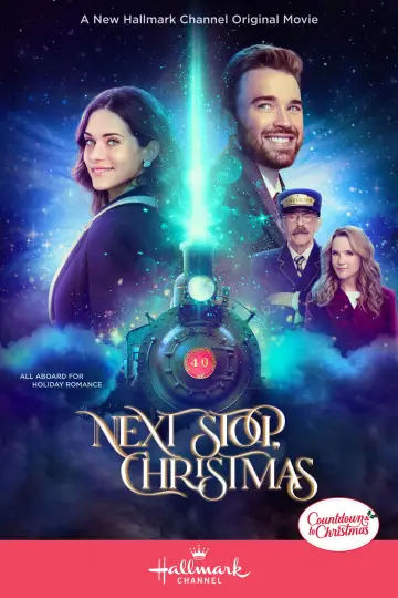 Poster to the movie "Next Stop, Christmas" #1063087