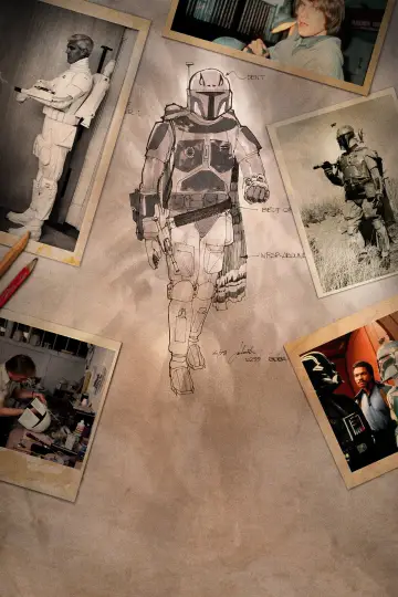 Poster to the movie "Under the Helmet: The Legacy of Boba Fett" #1617992