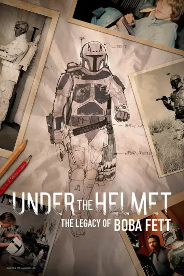 Poster to the movie "Under the Helmet: The Legacy of Boba Fett" #1617995