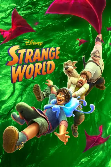 Poster to the movie "Strange World" #28428