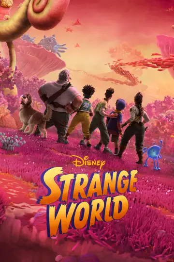 Poster to the movie "Strange World" #28432