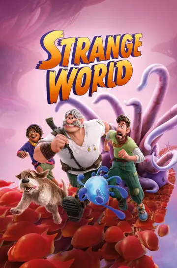 Poster to the movie "Strange World" #694494