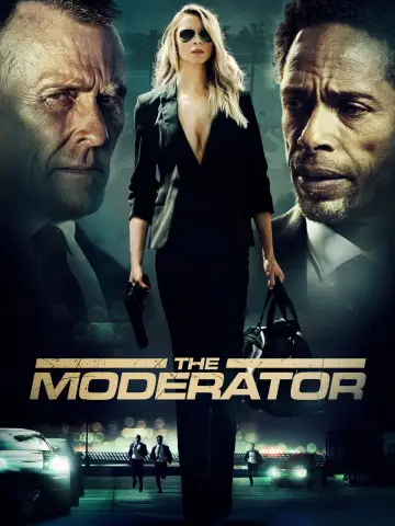 Poster to the movie "The Moderator" #1112813