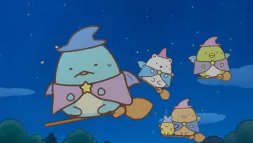 Backdrop to the movie "Sumikko Gurashi: The Little Wizard in the Blue Moonlight" #757342