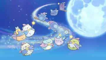 Backdrop to the movie "Sumikko Gurashi: The Little Wizard in the Blue Moonlight" #757343