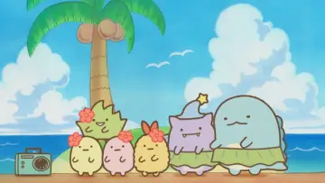 Backdrop to the movie "Sumikko Gurashi: The Little Wizard in the Blue Moonlight" #757346