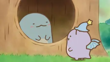 Backdrop to the movie "Sumikko Gurashi: The Little Wizard in the Blue Moonlight" #757347