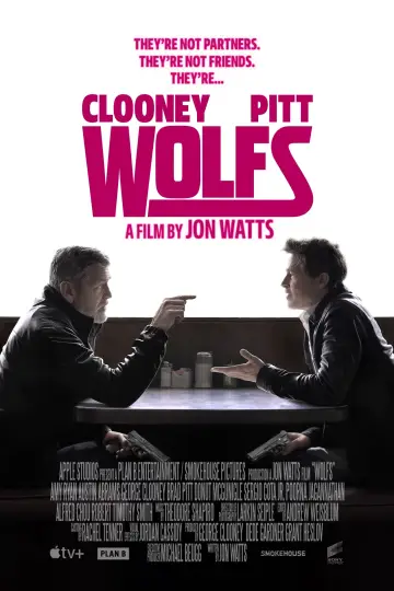 Poster to the movie "Wolfs" #580319