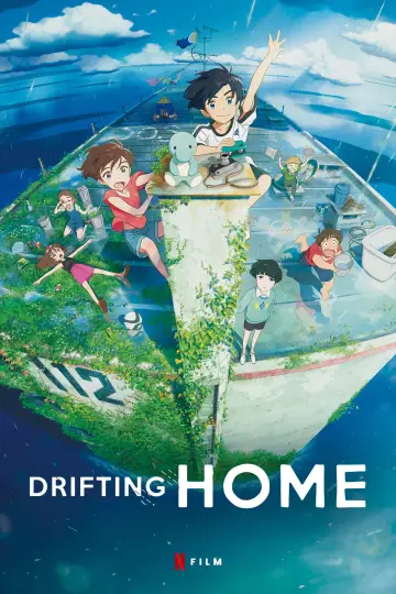 Poster to the movie "Drifting Home" #892003
