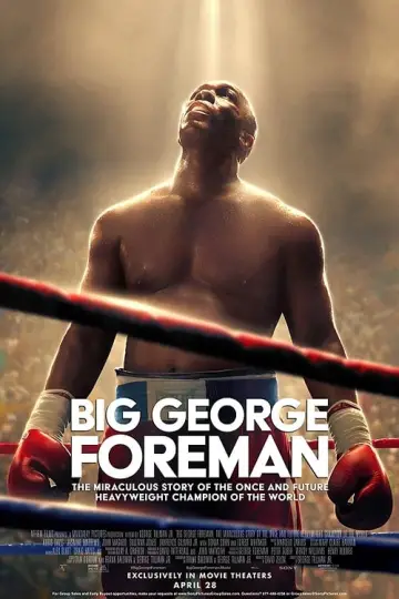 Poster to the movie "Big George Foreman" #84989