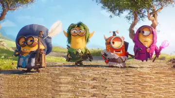 Backdrop to the movie "Minions & Monsters" #1582867