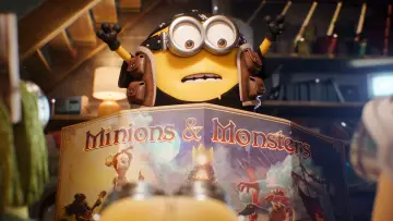 Backdrop to the movie "Minions & Monsters" #866455