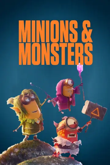 Poster to the movie "Minions & Monsters" #866458