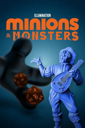 Poster to the movie "Minions & Monsters" #866460