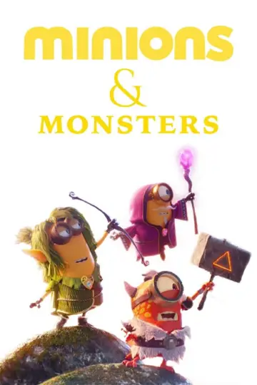 Poster to the movie "Minions & Monsters" #866465