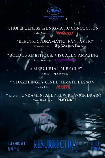 Poster to the movie "Resurrection" #816259