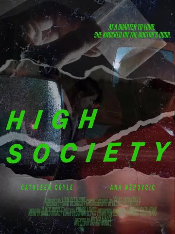High Society poster