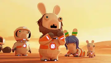 Backdrop to the movie "Rabbids Invasion: Mission To Mars" #354001