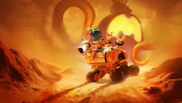 Backdrop to the movie "Rabbids Invasion: Mission To Mars" #354002