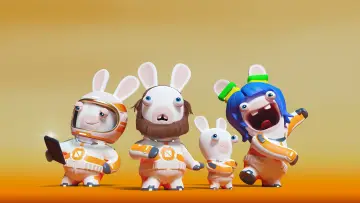 Backdrop to the movie "Rabbids Invasion: Mission To Mars" #354003