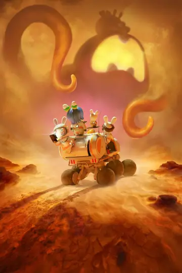 Poster to the movie "Rabbids Invasion: Mission To Mars" #354004