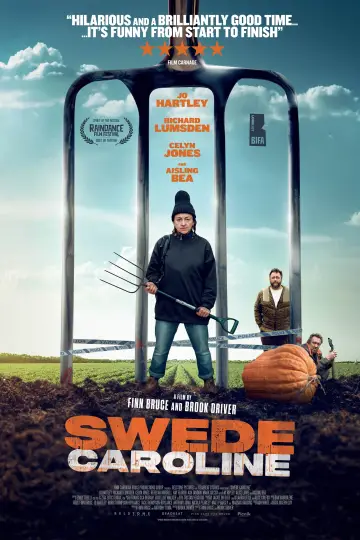 Poster to the movie "Swede Caroline" #1077582