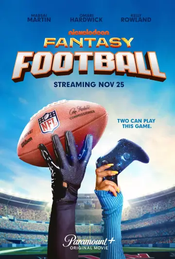 Poster to the movie "Fantasy Football" #1105289
