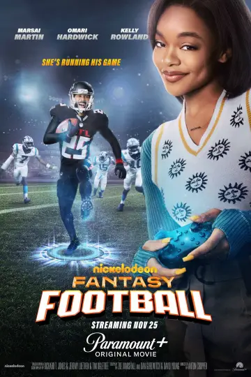 Poster to the movie "Fantasy Football" #1105290
