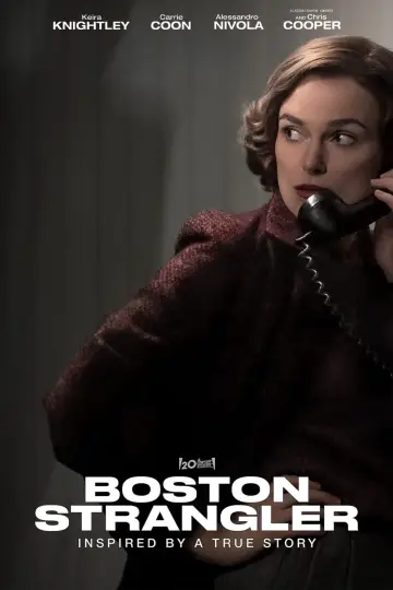 Poster to the movie "Boston Strangler" #78510