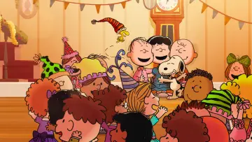 Backdrop to the movie "Snoopy Presents: For Auld Lang Syne" #965099