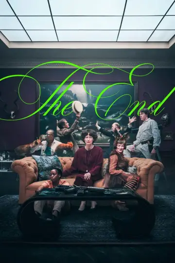 Poster to the movie "The End" #1294358