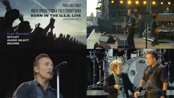 Backdrop to the movie "Bruce Springsteen & The E Street Band - Born in the U.S.A. Tour - Live in London 2013" #886100