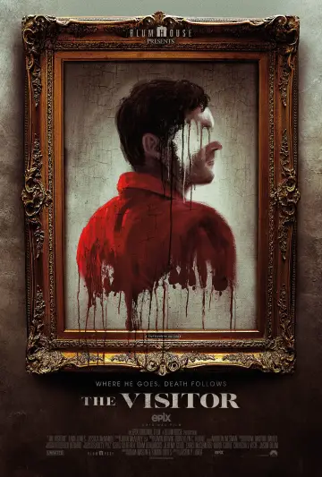 Poster to the movie "The Visitor" #1110279
