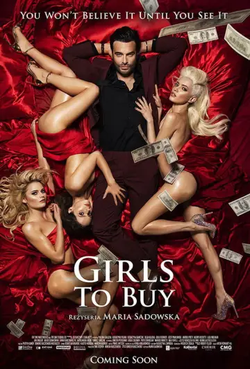 Poster to the movie "Girls to Buy" #978432
