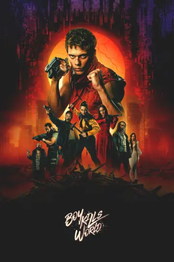 Poster to the movie "Boy Kills World" #1200227