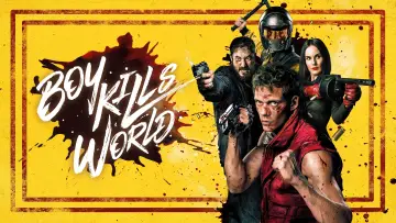 Backdrop to the movie "Boy Kills World" #612034