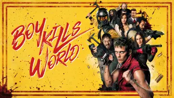 Backdrop to the movie "Boy Kills World" #612042