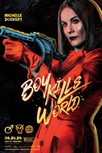 Poster to the movie "Boy Kills World" #612092