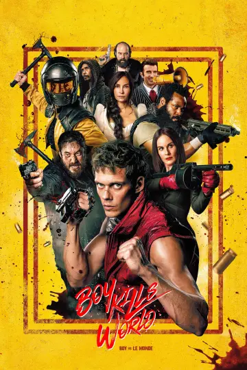Poster to the movie "Boy Kills World" #612096