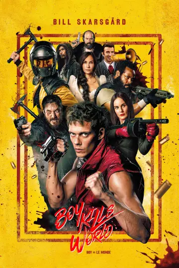 Poster to the movie "Boy Kills World" #612098