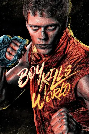 Poster to the movie "Boy Kills World" #612104