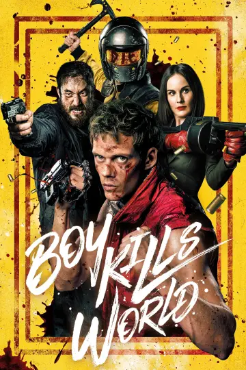 Poster to the movie "Boy Kills World" #612107