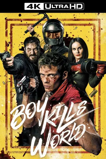Poster to the movie "Boy Kills World" #612109