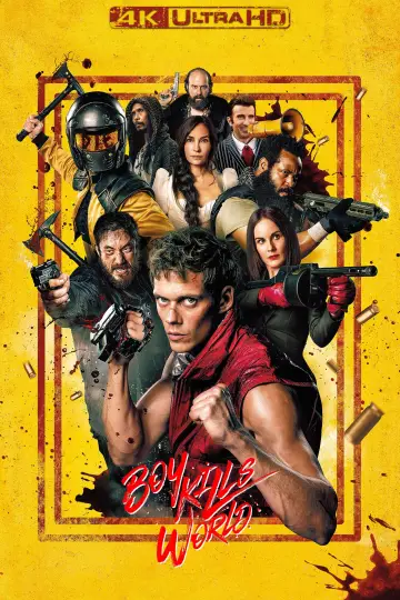 Poster to the movie "Boy Kills World" #612111