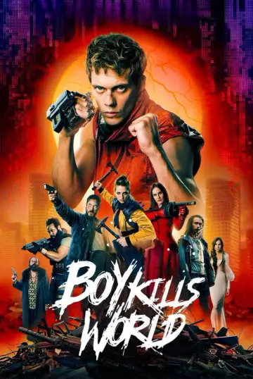 Poster to the movie "Boy Kills World" #612113