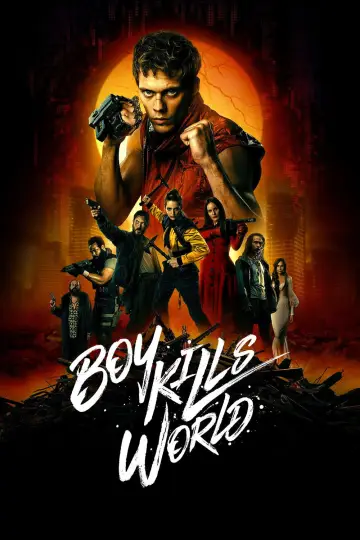 Poster to the movie "Boy Kills World" #612115