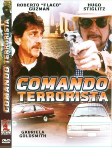 Poster to the movie "Terrorist Command" #1156335