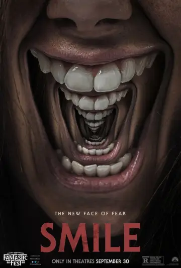 Poster to the movie "Smile" #620119