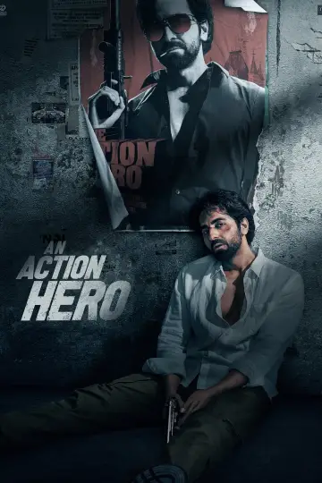 An Action Hero poster