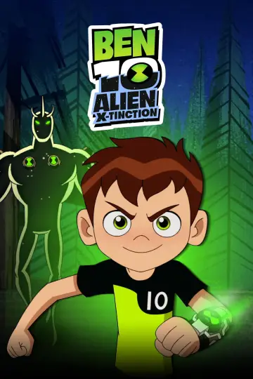 Poster to the movie "Ben 10: Alien X-Tinction" #1090264